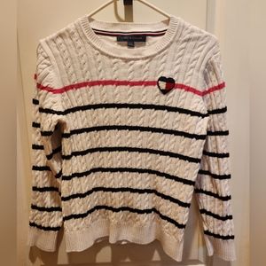 Tommy Hilfiger Cable Knit Sweater